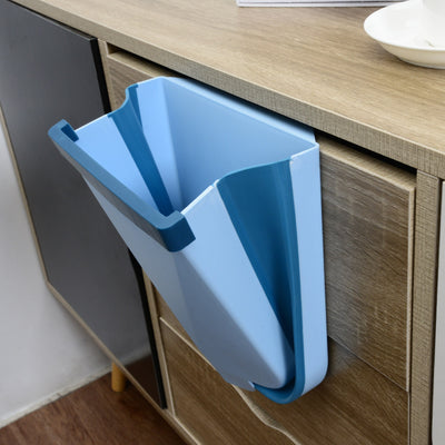 Folding Trash Can Wall Hanging Kitchen Cabinet