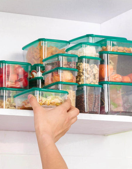 Kitchen Microwave Oven Refrigerator storage