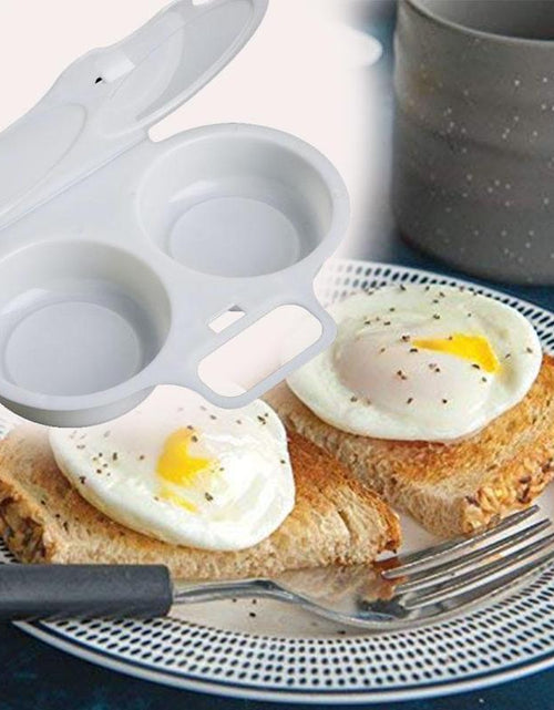 Load image into Gallery viewer, Egg Steamer Cooking Mold Egg Poacher
