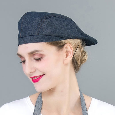 Long Apron Denim Restaurant Hotel