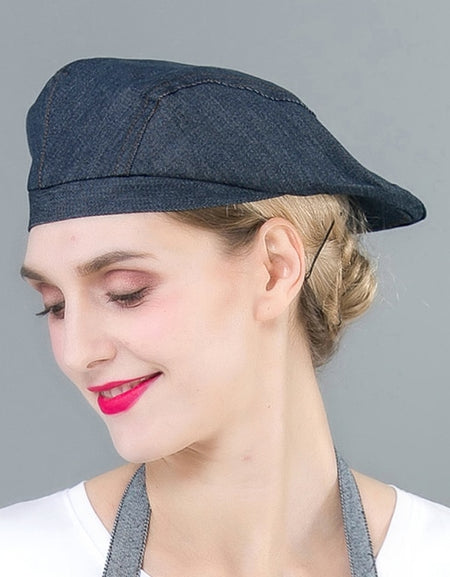 Long Apron Denim Restaurant Hotel