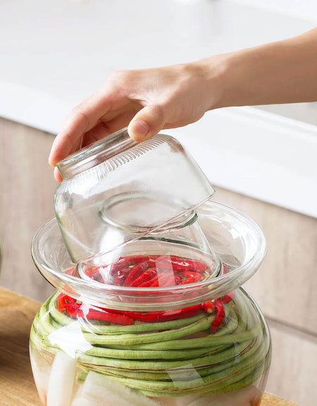 Glass Container Kitchen