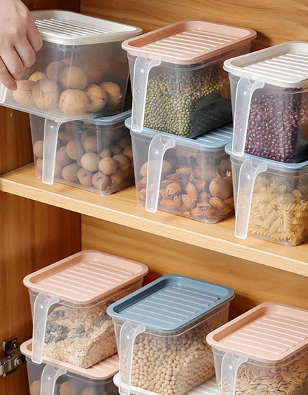 Kitchen Transparent Storage Box