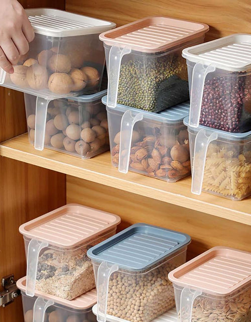 Load image into Gallery viewer, Kitchen Transparent Storage Box
