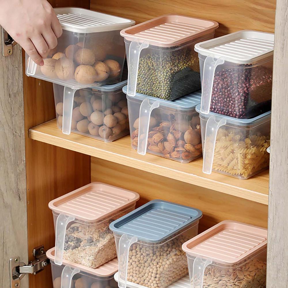 Kitchen Transparent Storage Box