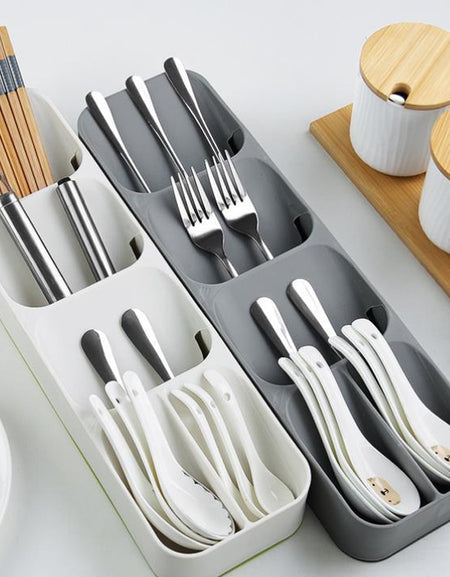 Kitchen Cutlery Storage Tray Kitchen