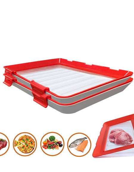 Clever Tray Creative Food Preservation