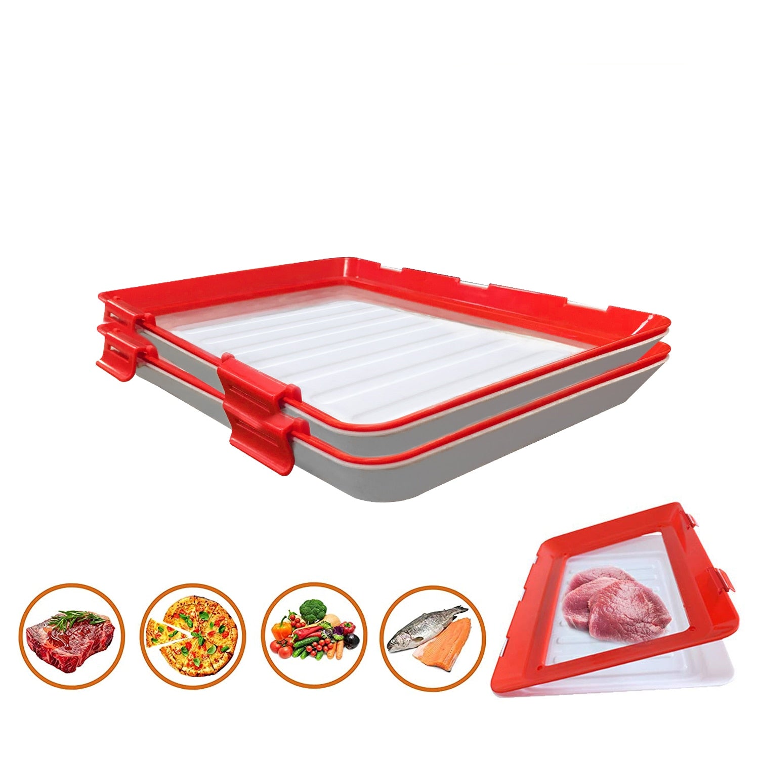 Clever Tray Creative Food Preservation