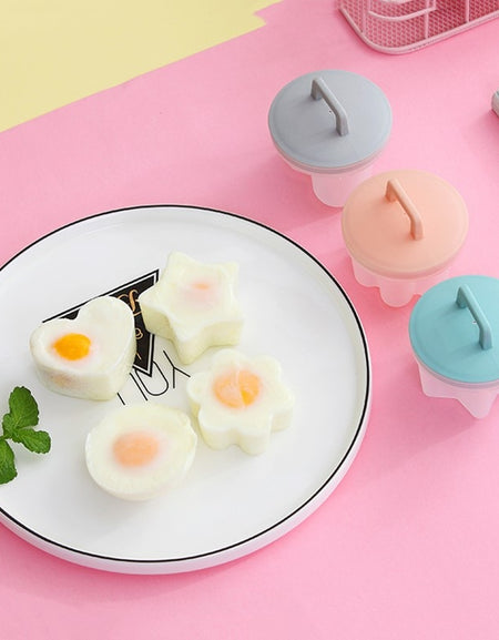 Kitchen Egg Cooker utensils Egg Mold Form with