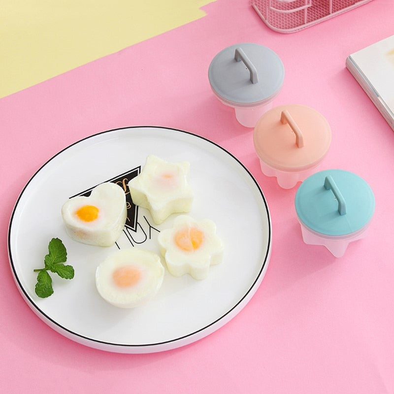Kitchen Egg Cooker utensils Egg Mold Form with