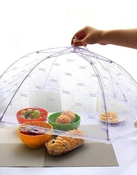 Newest Umbrella Style Food Cover Anti