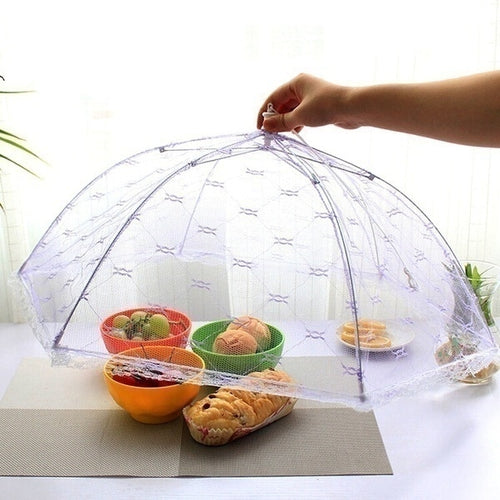 Load image into Gallery viewer, Newest Umbrella Style Food Cover Anti
