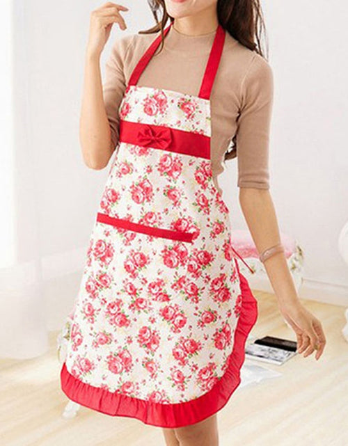 Load image into Gallery viewer, Waterproof Kitchen Restaurant Cooking Pocket Dress Apron
