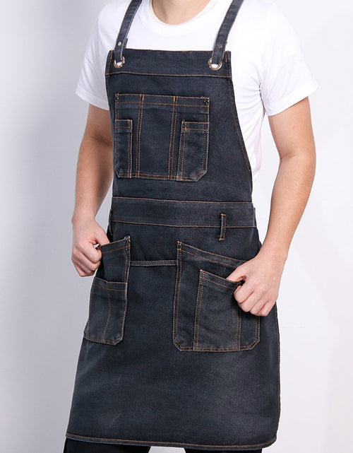 Load image into Gallery viewer, Apron fashion barista
