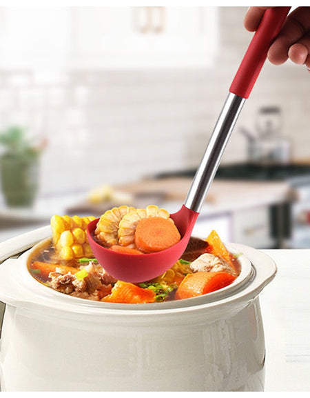 Silicone Cooking Turner Kitchenware