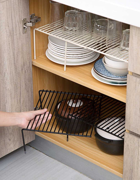 Adjustable Kitchen Sink Space Storage Rack