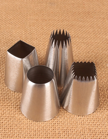 Kitchen utensils Big Style Nozzles