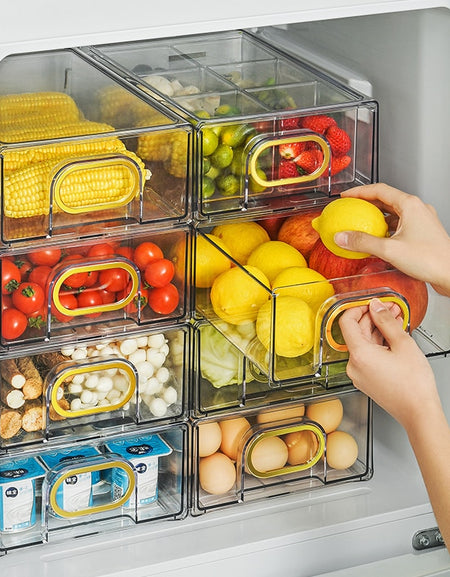 Pet Drawer Type Refrigerator Food Storage