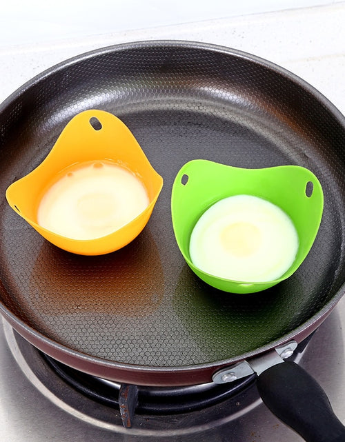 Load image into Gallery viewer, Egg Poacher Silicone kitchen utensils
