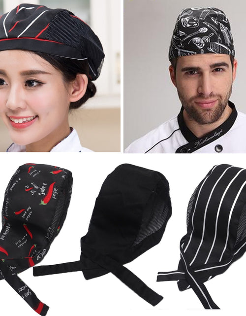 Load image into Gallery viewer, Adjustable Chef Hat Mesh
