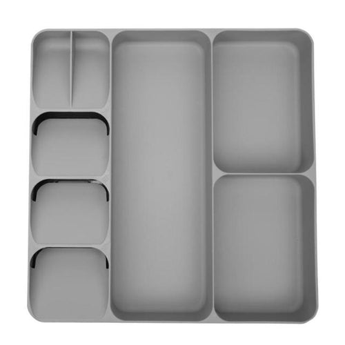 Load image into Gallery viewer, Kitchen Drawer Organizer Tray Spoon
