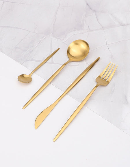 Forks Knives Spoons Stainless Steel Cutlery