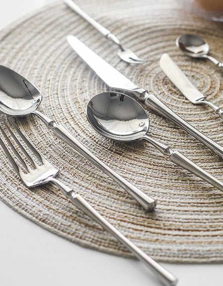 Dinnerware Set Mirror Polishing