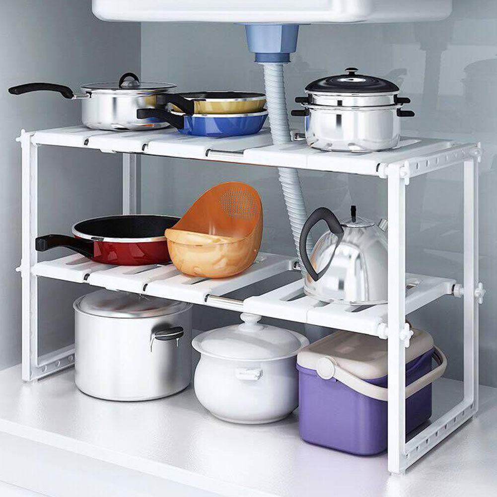 Under Sink Storage Shelf Kitchen Organizer