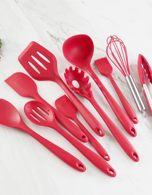 Load image into Gallery viewer, Kitchenware Set Silicone Soup Spoon
