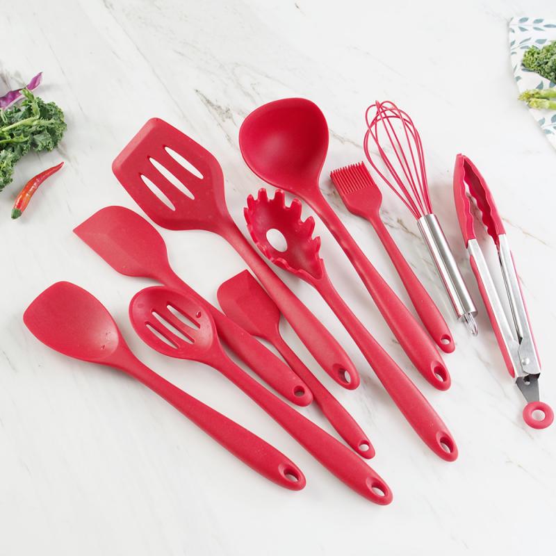 Kitchenware Set Silicone Soup Spoon