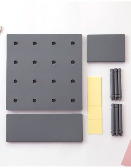 Wall Storage Rack Hole Plate
