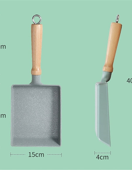 Green Frying Pan Tamagoyaki