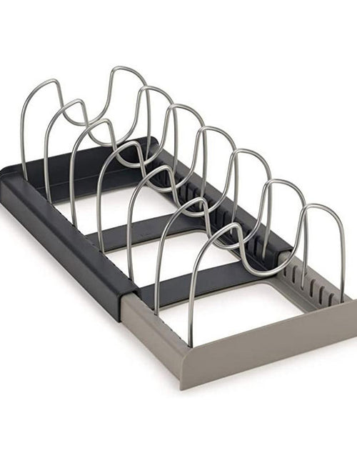 Load image into Gallery viewer, Storage Stand Pan Organizer Rack
