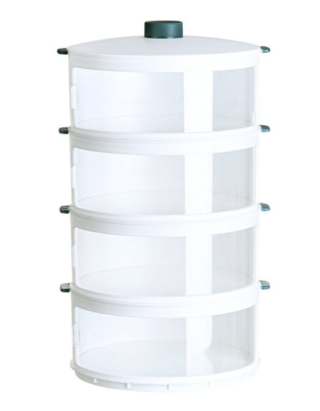 Transparent Stackable Food Insulation Cover