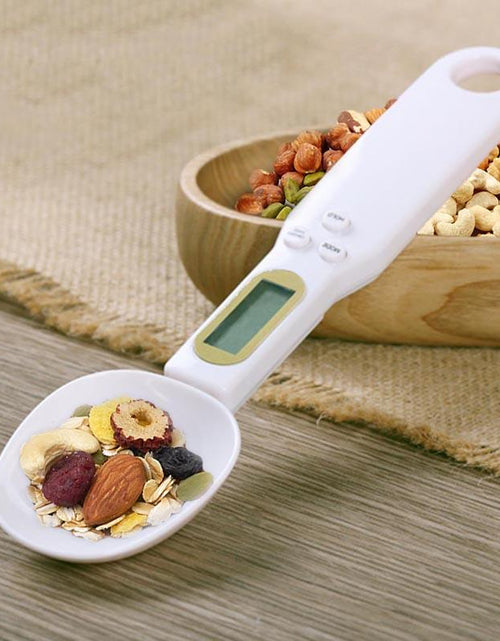 Load image into Gallery viewer, Digital Weight Measuring Spoon utensils
