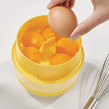 Egg Separator Egg White And Yolk Separator Kitchen Accessories
