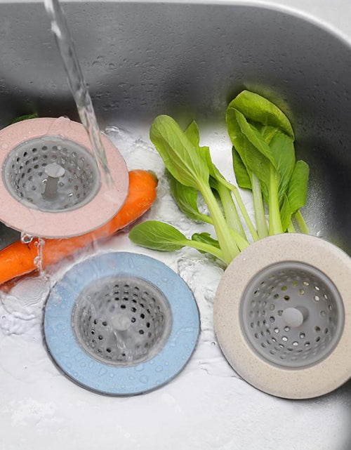 Load image into Gallery viewer, Kitchen utensils  Sink Drains Hair Filter
