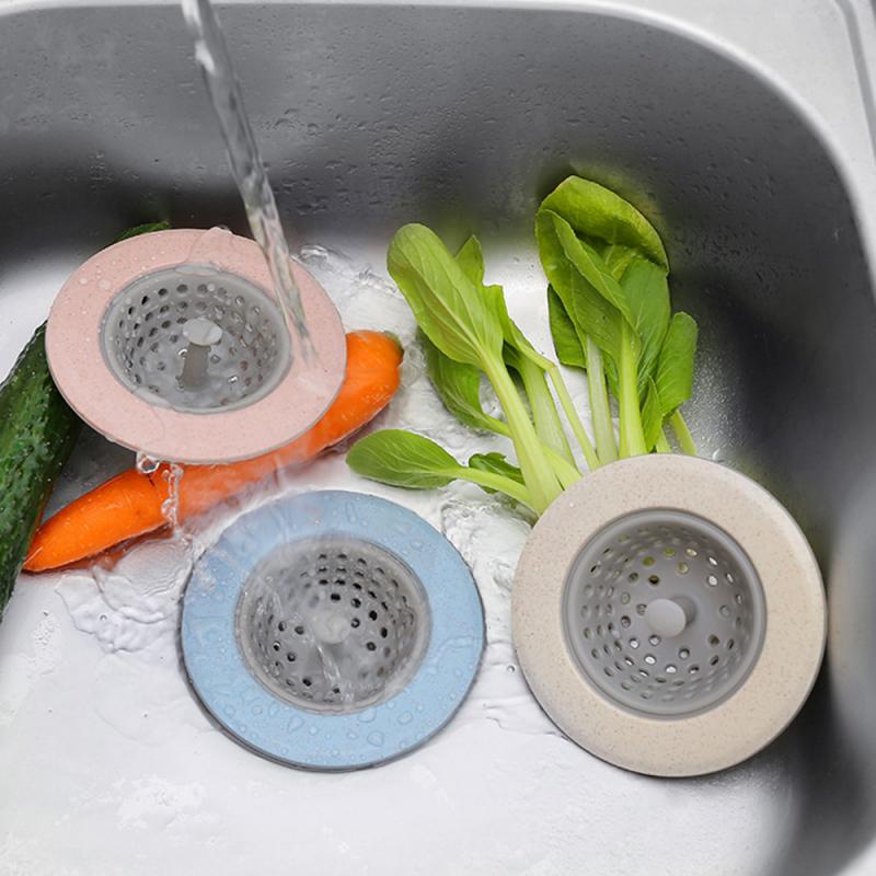 Kitchen utensils  Sink Drains Hair Filter