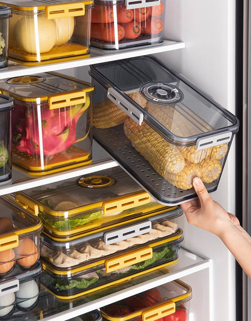 Load image into Gallery viewer, Food Grade PET Plastic Transparent storage
