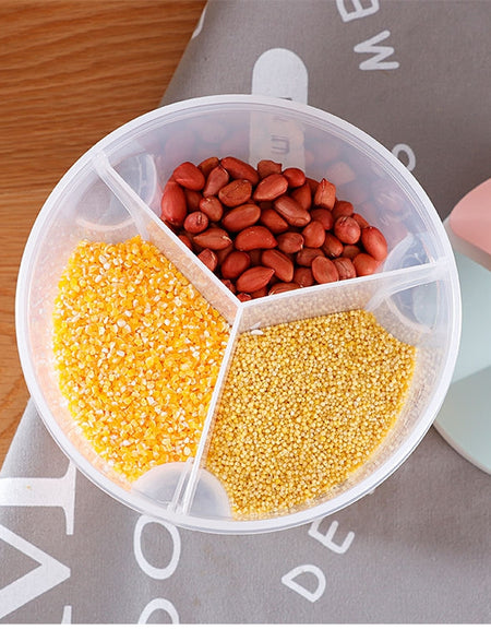 Storage Box Rotating Dry Food Rice