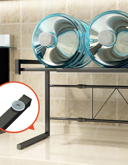 Microwave Oven Countertop Rack storage