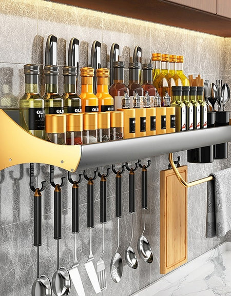 Kitchen Spice Organizer Set