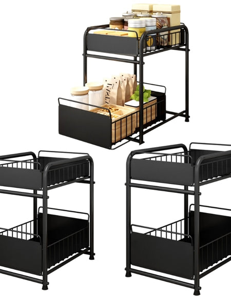 Under Sink Storage Organizer