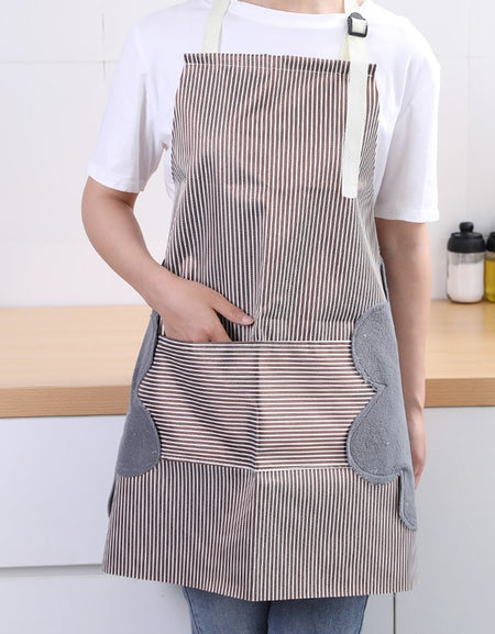 Kitchen Strap Anti-oil Work Clothes Adult Female Waist