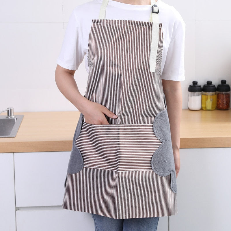 Kitchen Strap Anti-oil Work Clothes Adult Female Waist