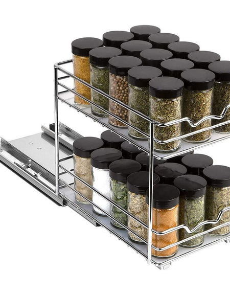 Double-Layer Stroage Rack For Kitchen