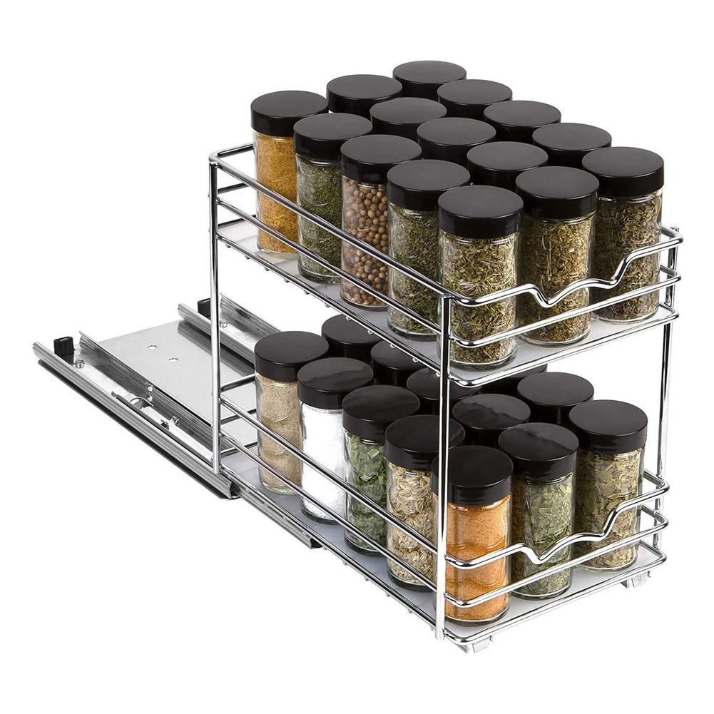 Double-Layer Stroage Rack For Kitchen