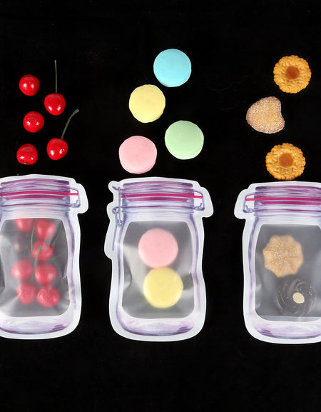 Bag Style Zipper Storage Bag