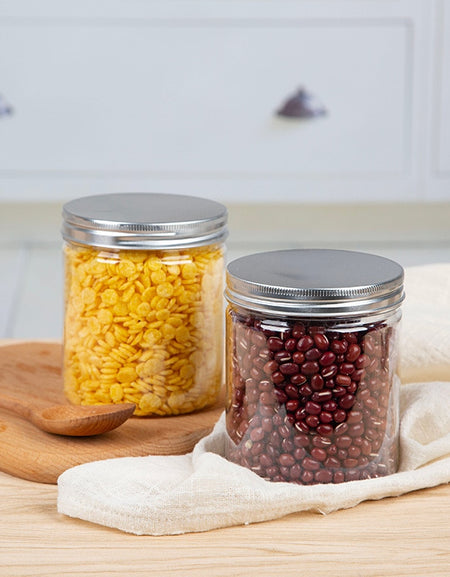 Plastic Food Container Kitchen Cereal