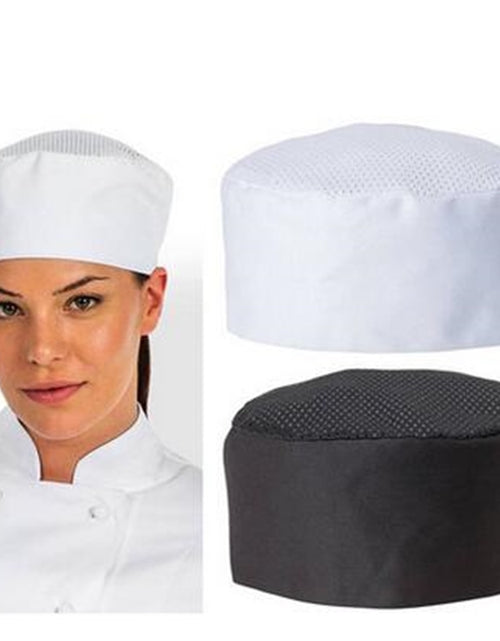 Load image into Gallery viewer, Chef Kitchen Work Hat Restaurant
